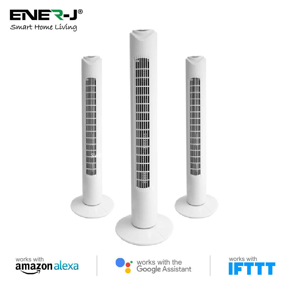 Smart Wi-Fi Tower Fan - Horizon and Stone 