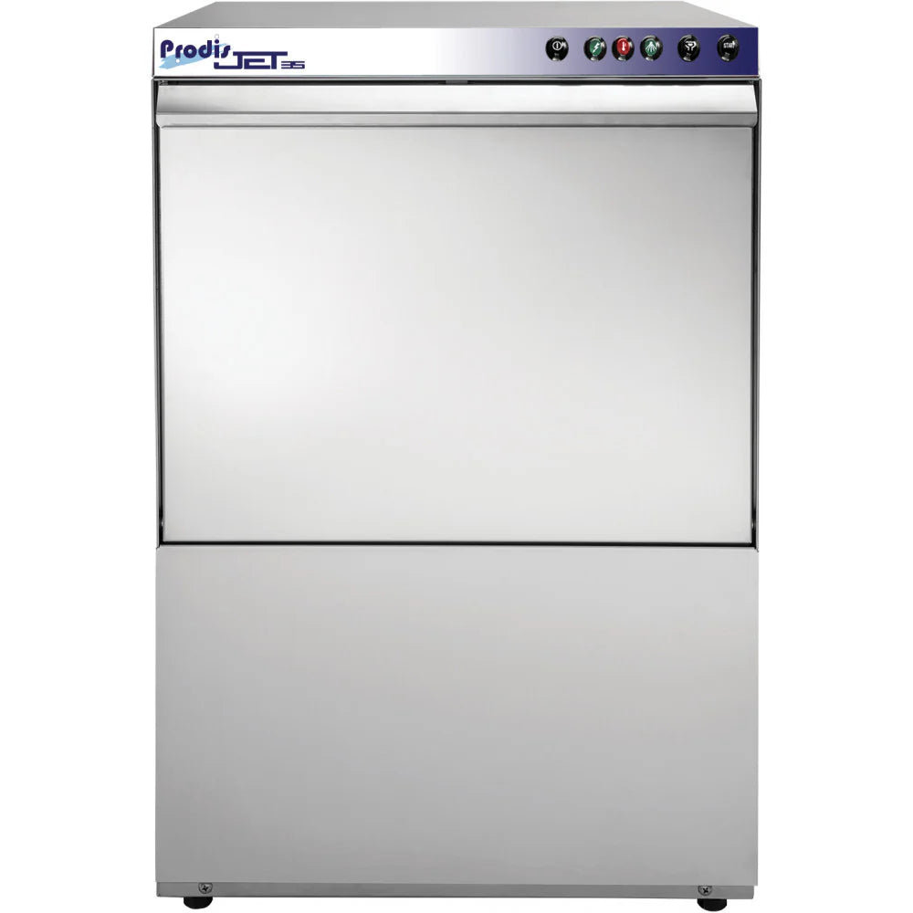 Prodis JET35 350mm Basket Gravity Drain Glasswasher