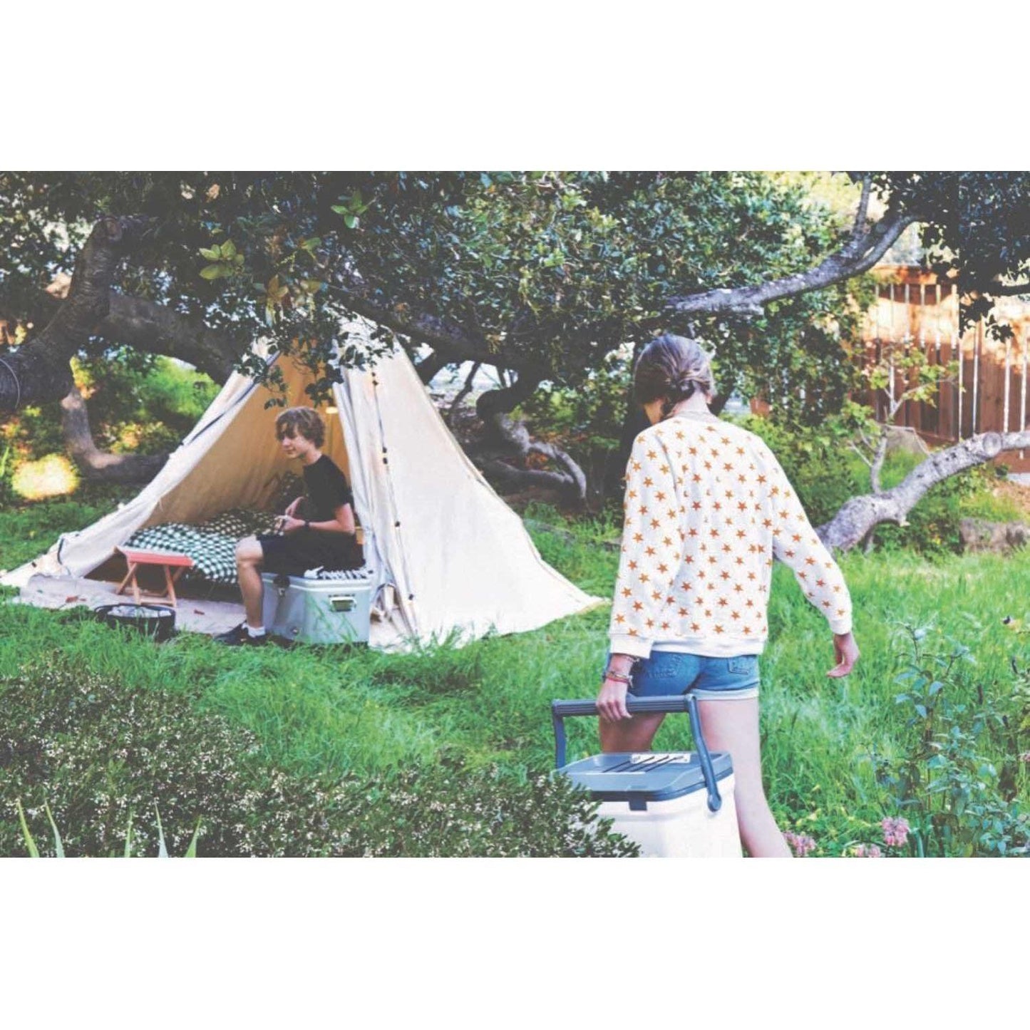 BECKEL   The Miner. A Pyramid Range Tent - My Store