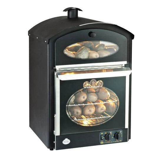 King Edward Bake King Mini Oven Black BKM