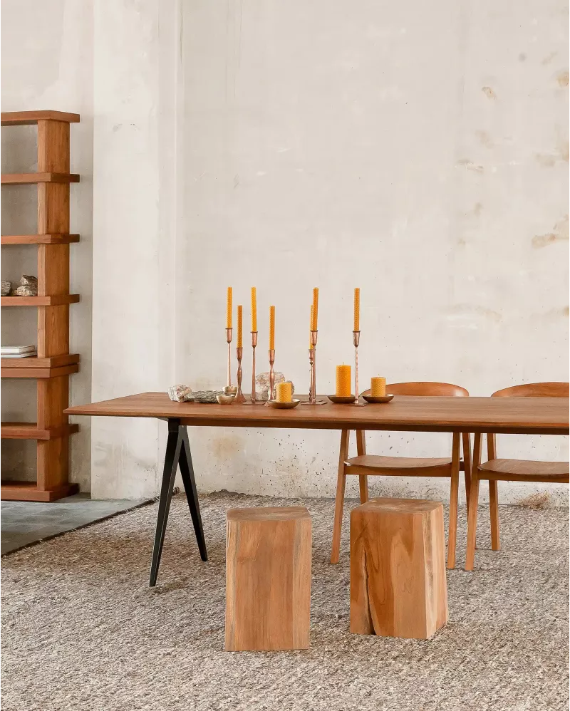 LIKU Dining table - Horizon and Stone 