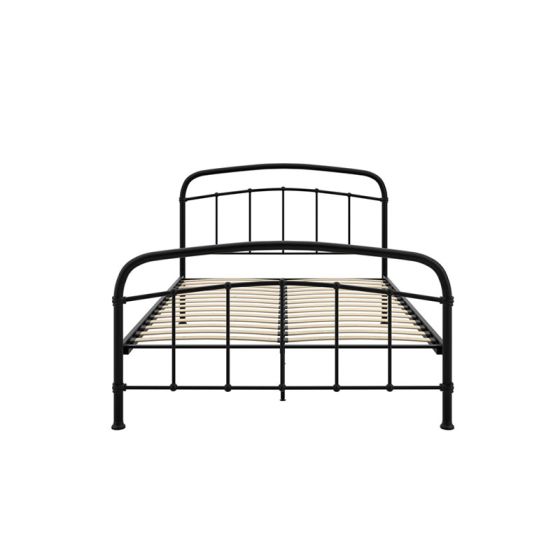 LPD Home Halston Kingsize Bed - Black - Horizon and Stone 