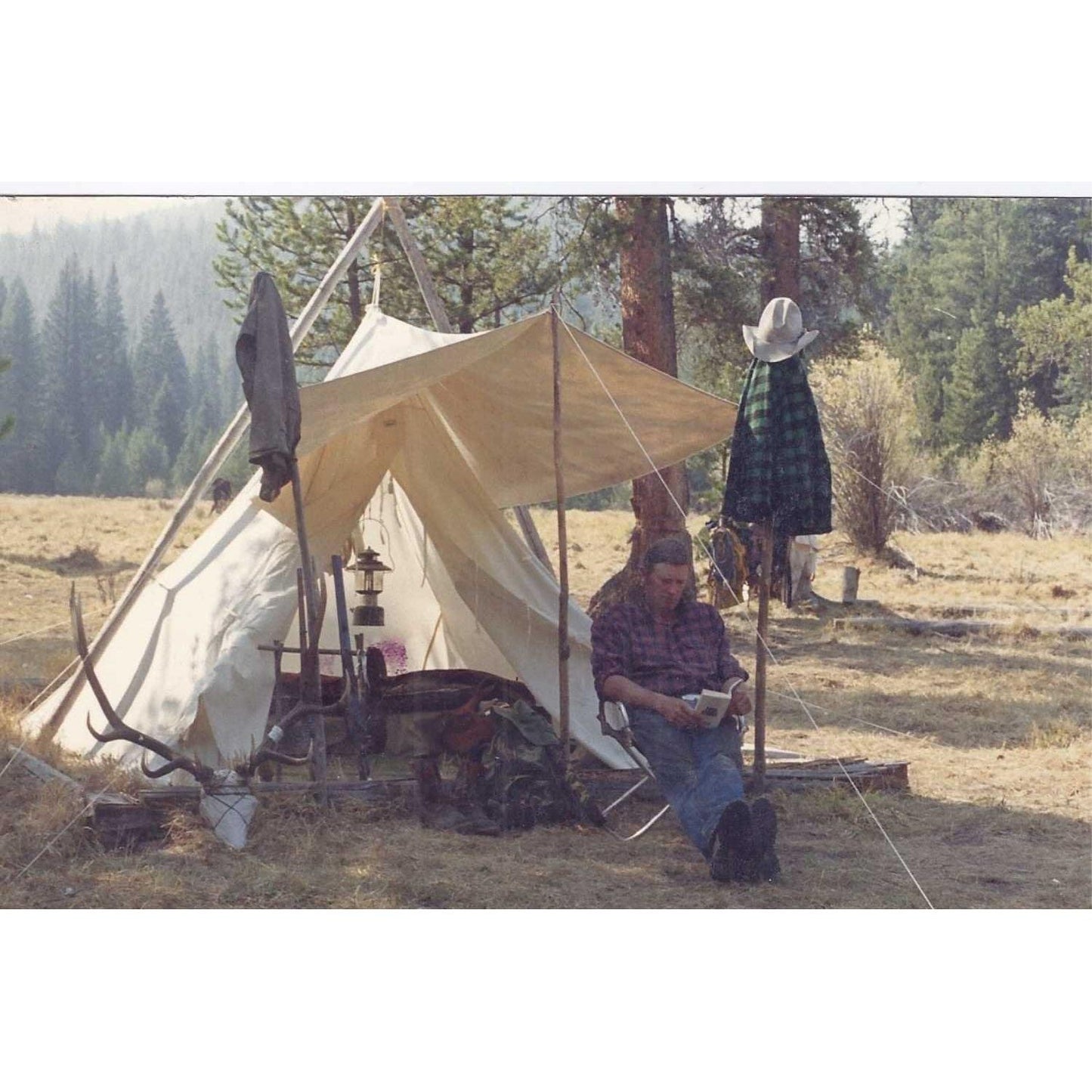 BECKEL   The Miner. A Pyramid Range Tent - My Store