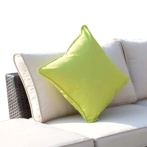 Outsunny 7-Seater Rattan Garden Furniture Set - Brown - Horizon and Stone 