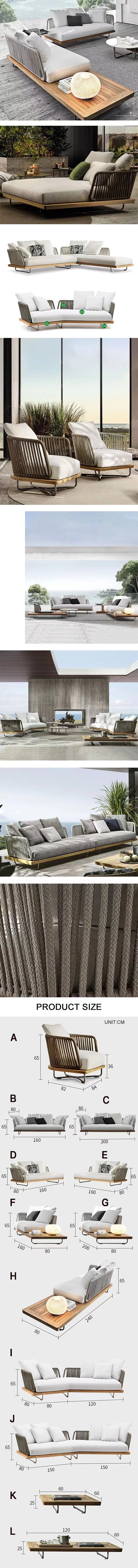 Phyllis Rattan Outdoor Sofa Set, Two Seater Sofa, Outdoor Furniture, Grey - Horizon and Stone 