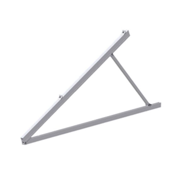 Plug-In Solar 1.36kW DIY Solar Panel Power Kit with Adjustable Mounts for Ground or Flat Roof - Horizon and Stone 