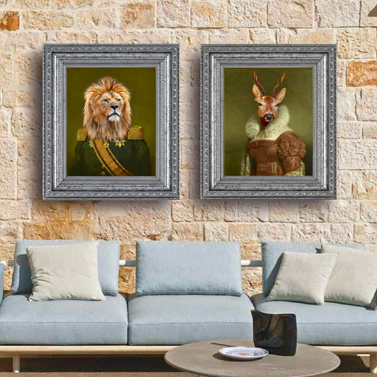 GARDEN WALL ART - VINTAGE - Horizon and Stone 