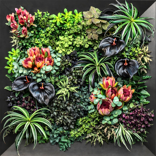 Exclusive OASIS WEATHERPROOF ART - Horizon and Stone 