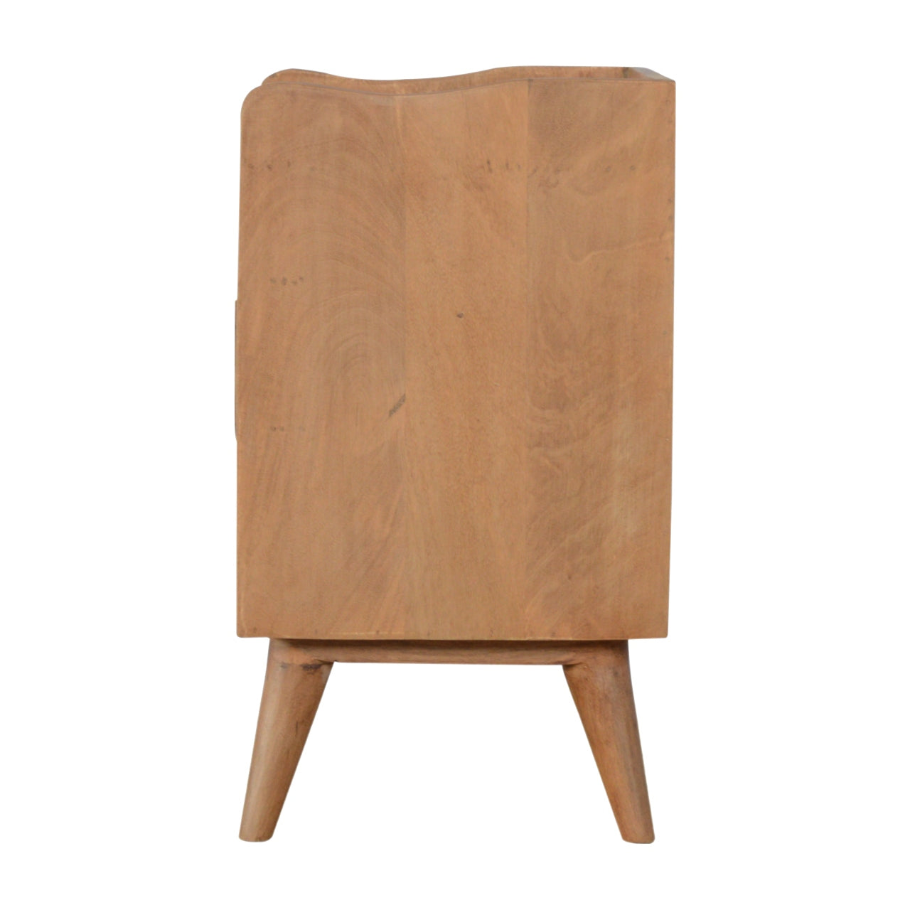White Painted Bedside Table - Horizon and Stone 