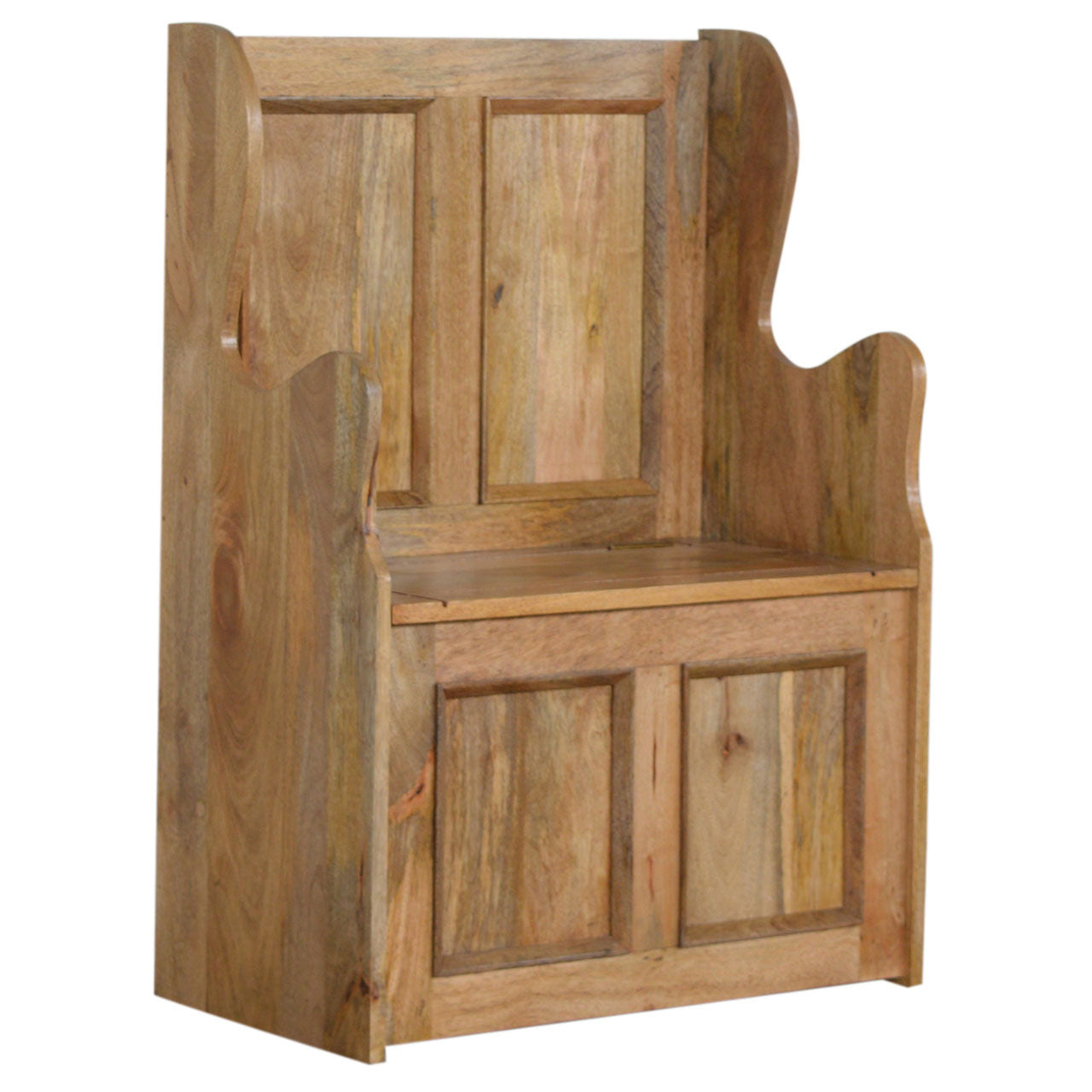 Small Monks Storage Bench - Horizon and Stone 