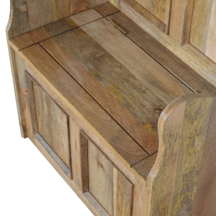 Small Monks Storage Bench - Horizon and Stone 