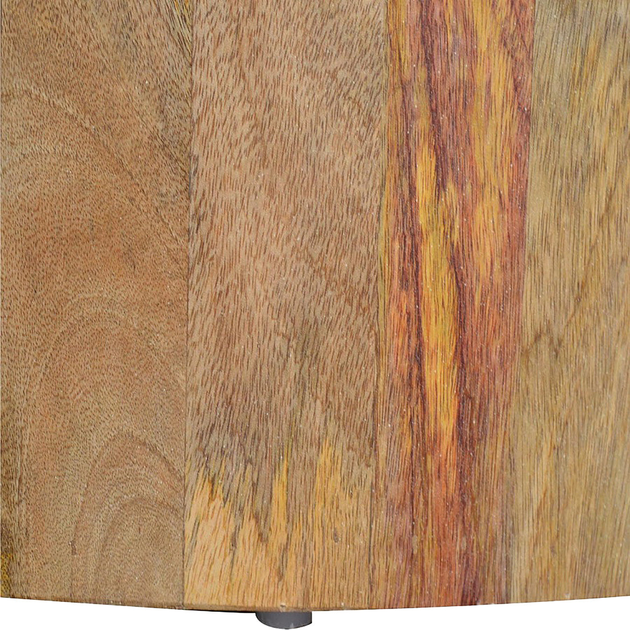 Round Wooden Coffee Table - Horizon and Stone 