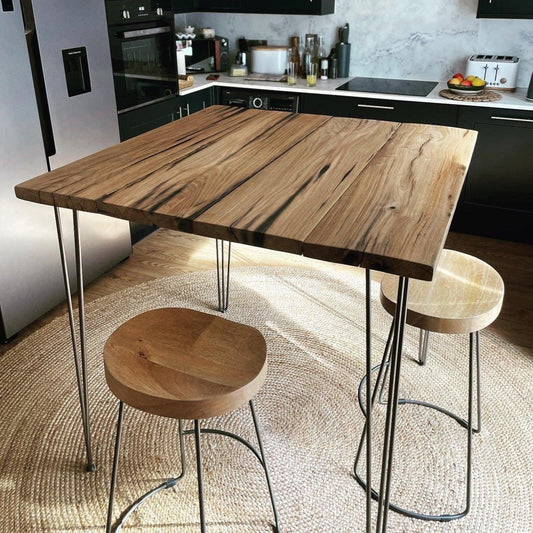 Reclaimed Plymouth Dry Dock Oak Table - Made to Measure - Horizon and Stone 