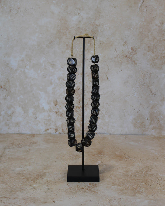 Kenya Bone Bead Necklace - 236.2 - Horizon and Stone 