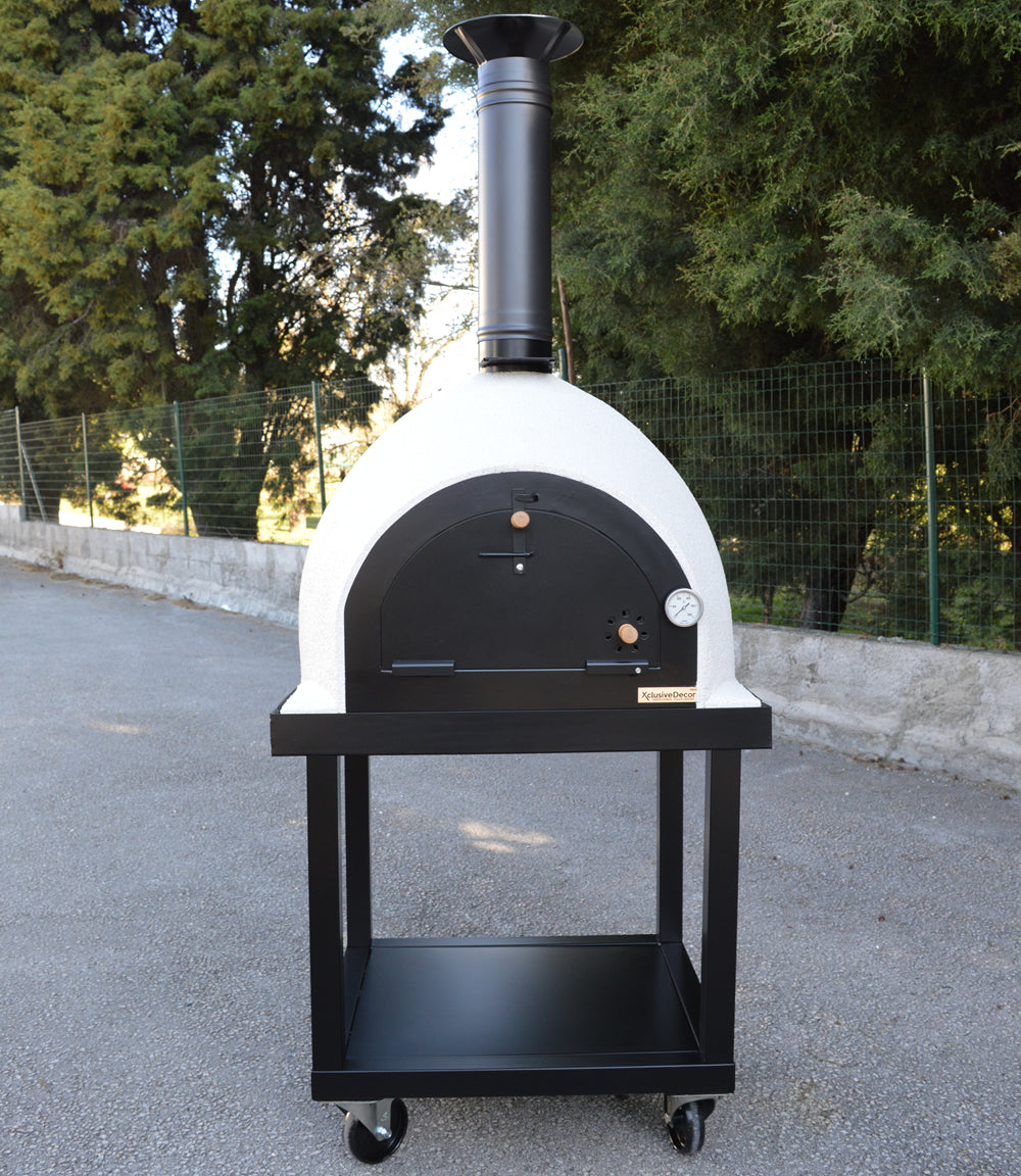 Royal Mobile Wood Fired Pizza Oven - Horizon and Stone 