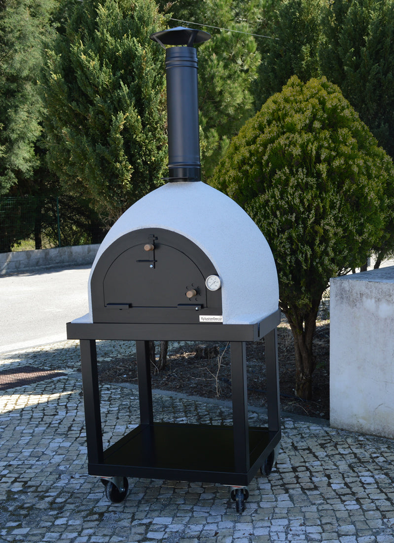 Royal Mobile Wood Fired Pizza Oven - Horizon and Stone 