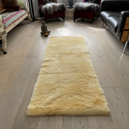 Sheepskin Yoga & Meditation Mat - Large 60cm x 175cm - Horizon and Stone 