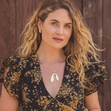 Supersize Sycamore Necklace - Horizon and Stone 