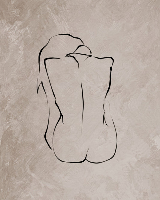 LINEAR LADIES SERIES - OUTDOOR ART - EXCLUSIVE TO HORIZON AND STONE - LIMITED EDITION - Horizon and Stone 