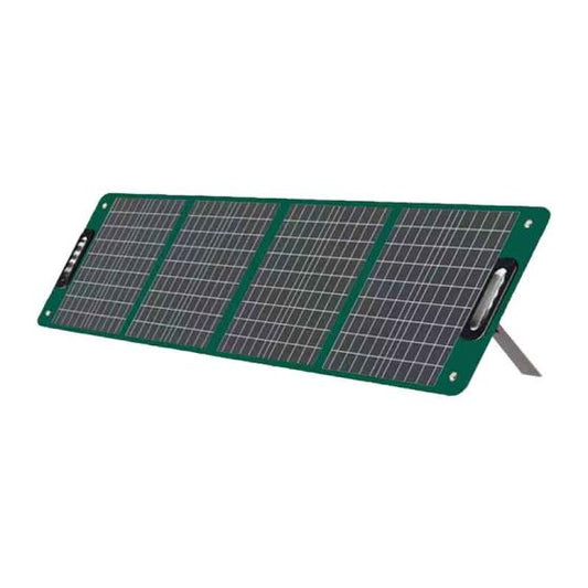 V-TAC 2 x 120W Foldable Solar Panel for Portable Power Station - Green - Horizon and Stone 