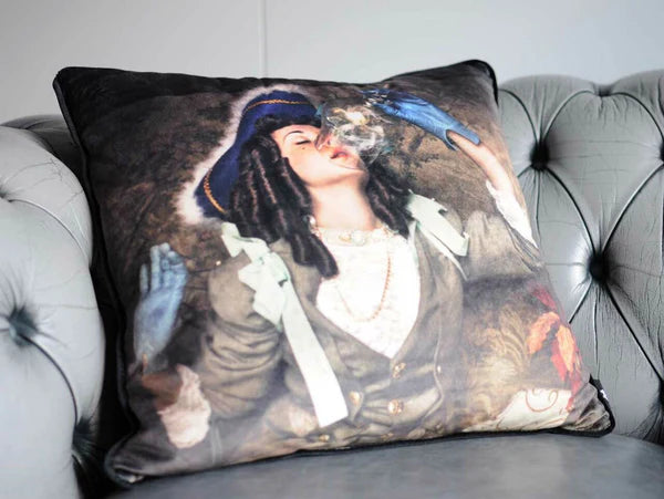 Air is Not Enough Cushion - Horizon and Stone 