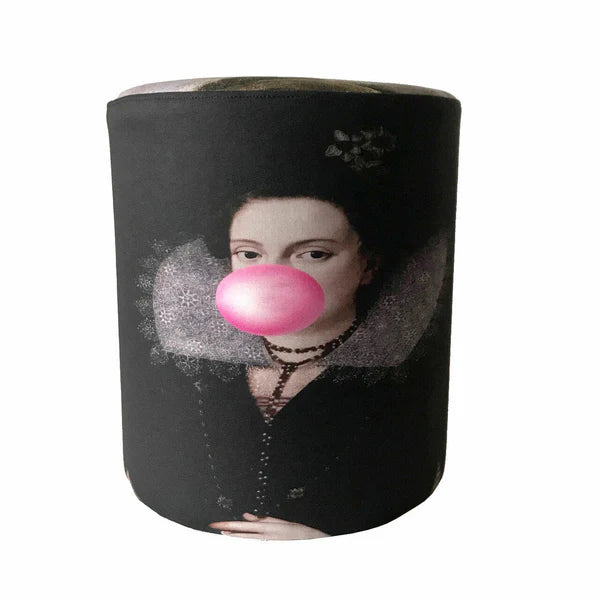 Bubblegum Portrait - Lady - Horizon and Stone 