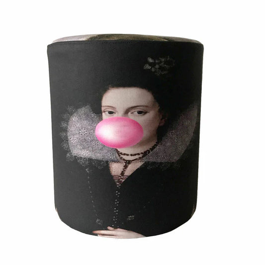 Bubblegum Portrait - Lady - Horizon and Stone 