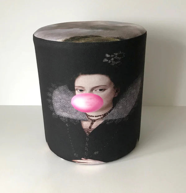 Bubblegum Portrait - Lady - Horizon and Stone 